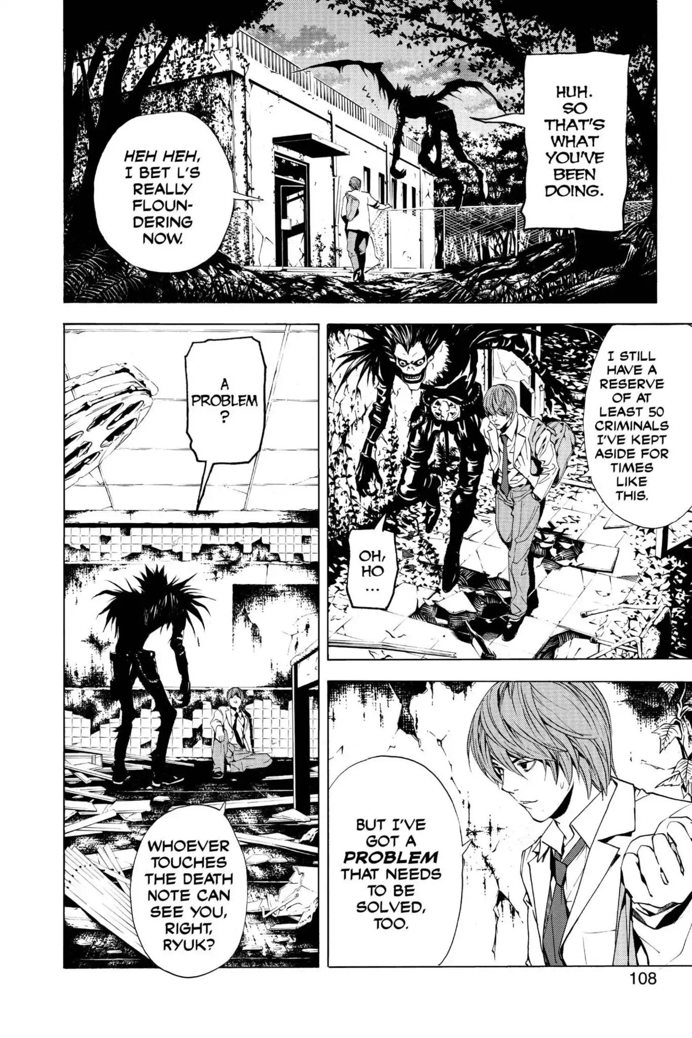 Death Note, Chapter 3 image 26